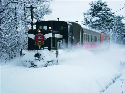 津軽鉄道ストーブ列車